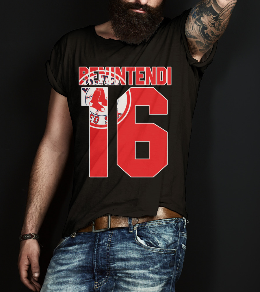 Benintendi 16 Boston Red Sox T-Shirt