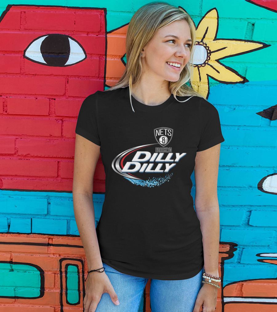 Brooklyn Nets Dilly Dilly Fans Basketball Team T-Shirt
