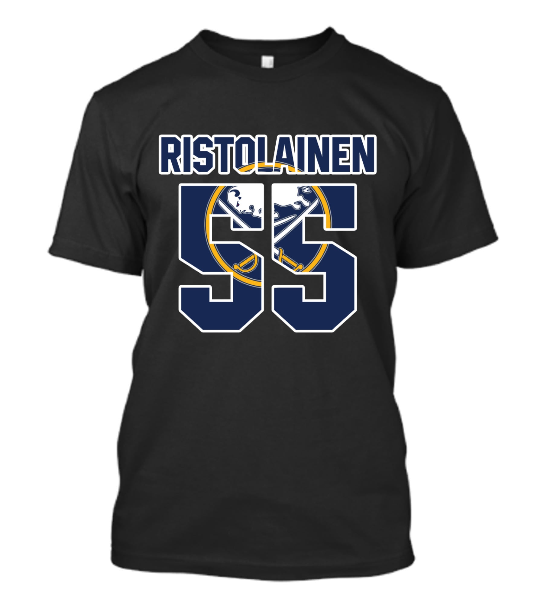Buffalo Sabres Ristolainen 55 NHL Hockey T-Shirt