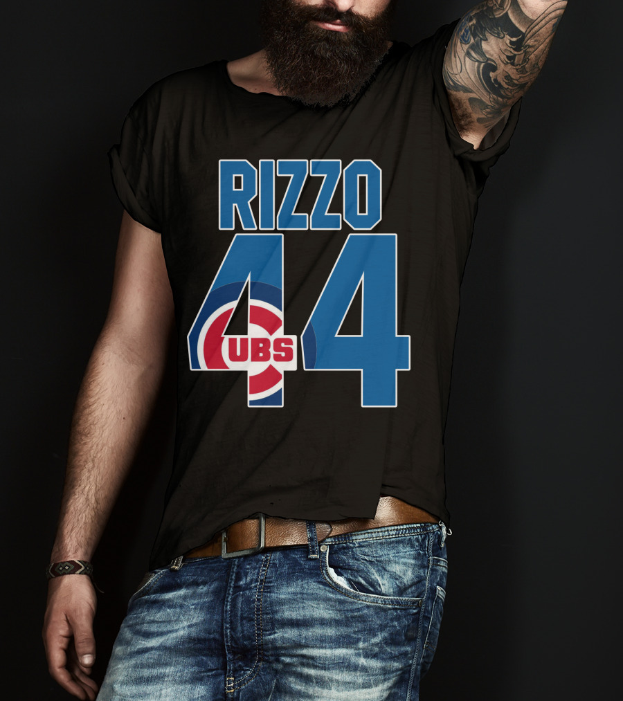Rizzo 44 Chicago Cubs T-Shirt