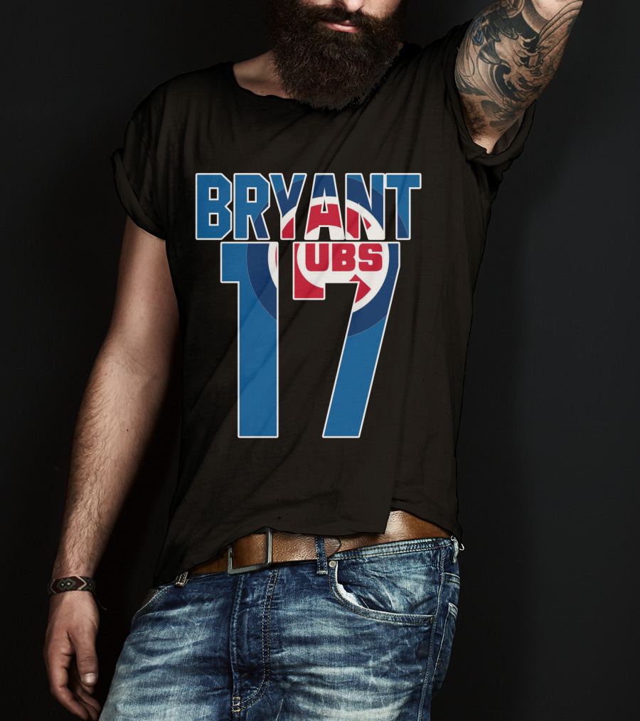 Bryant 17 Chicago Cubs T-Shirt