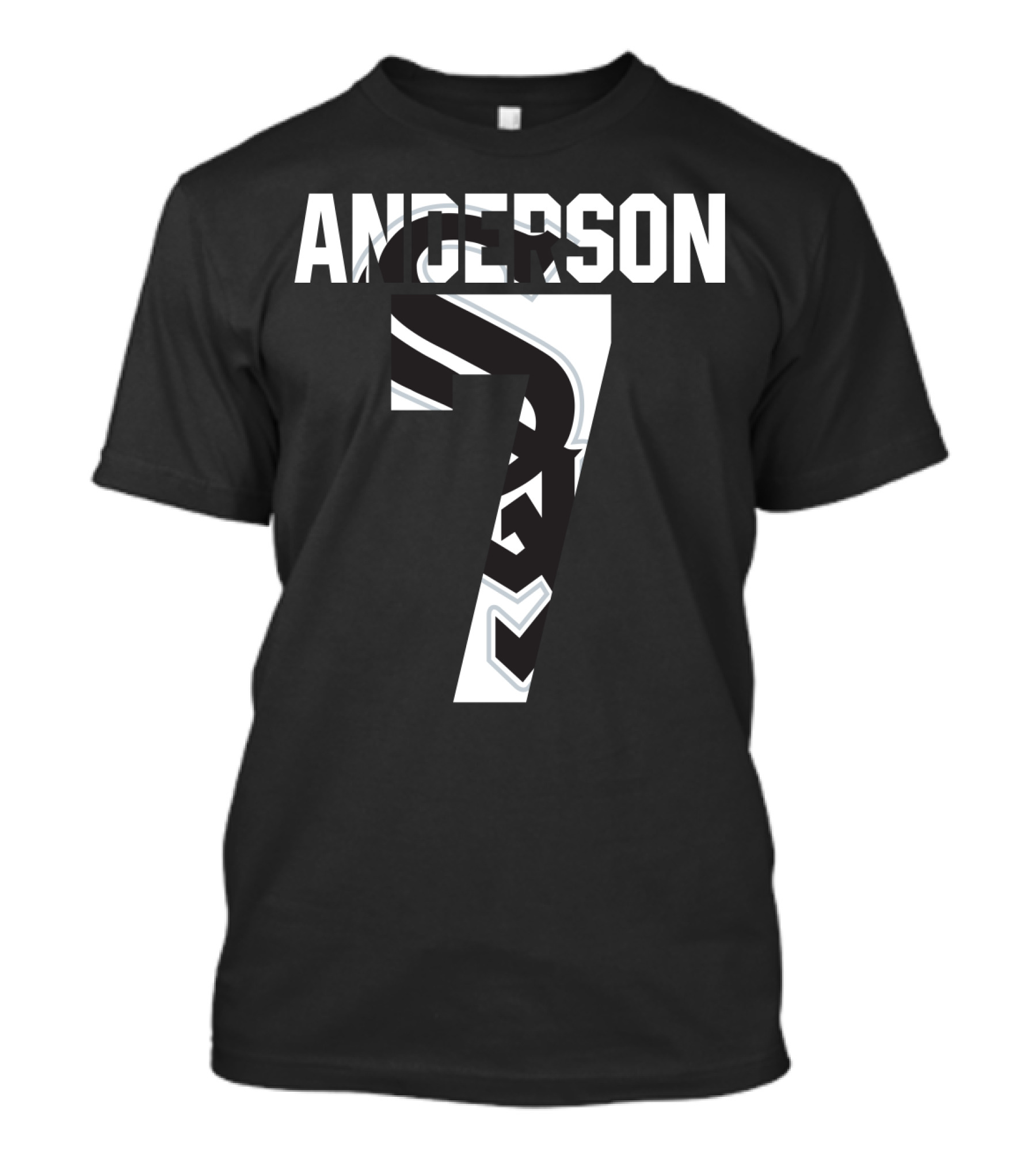 Tim Anderson 7 Chicago White Sox T-Shirt