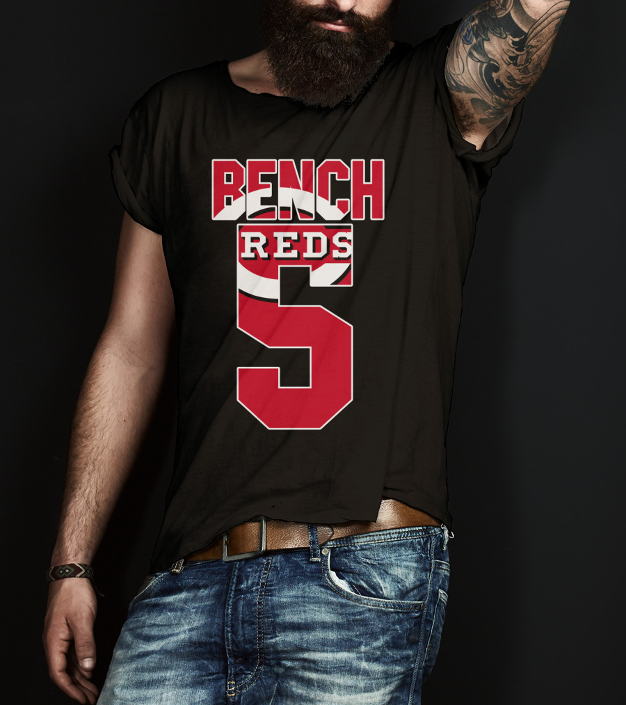 Johnny Bench Cincinnati Reds Number 5 T-Shirt
