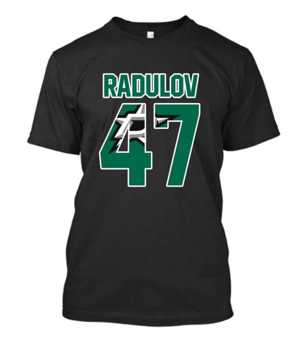 Dallas Stars Radulov 47 NHL Hockey Jersey Number T-Shirt