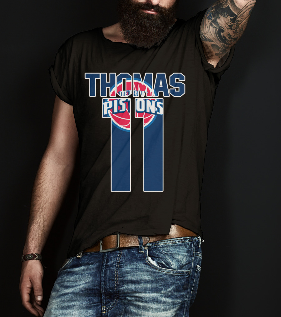 Thomas Detroit Pistons T-Shirt