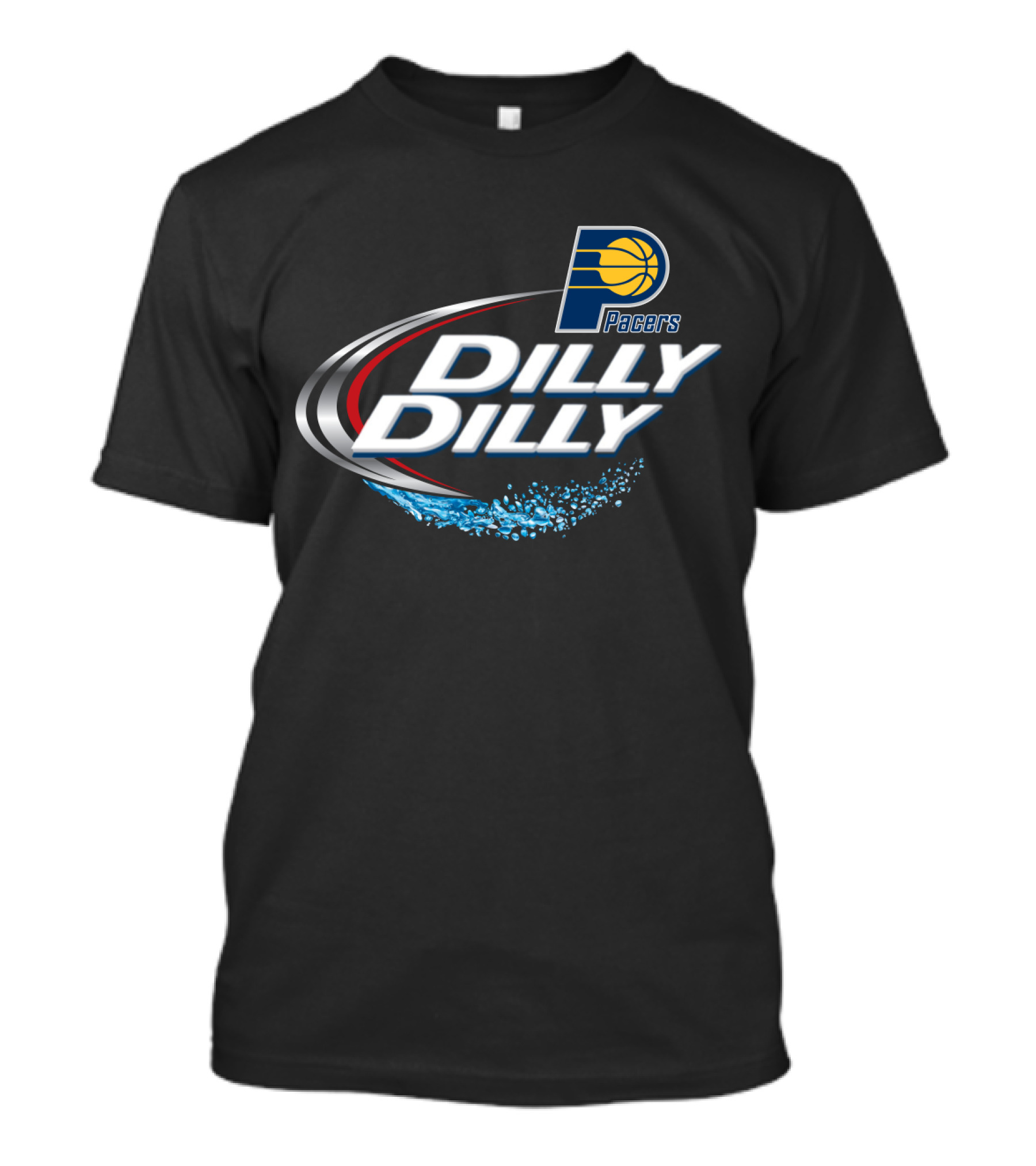 Indiana Pacers Dilly Dilly Fans Basketball Humor T-Shirt