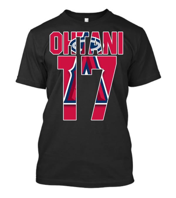 Ohtani 17 Los Angeles Angels Iconic T-Shirt