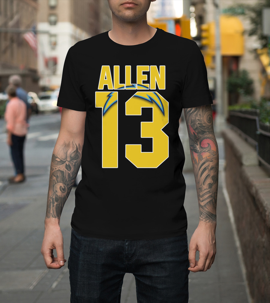 Los Angeles Chargers Keenan Allen 13 Jersey T-Shirt