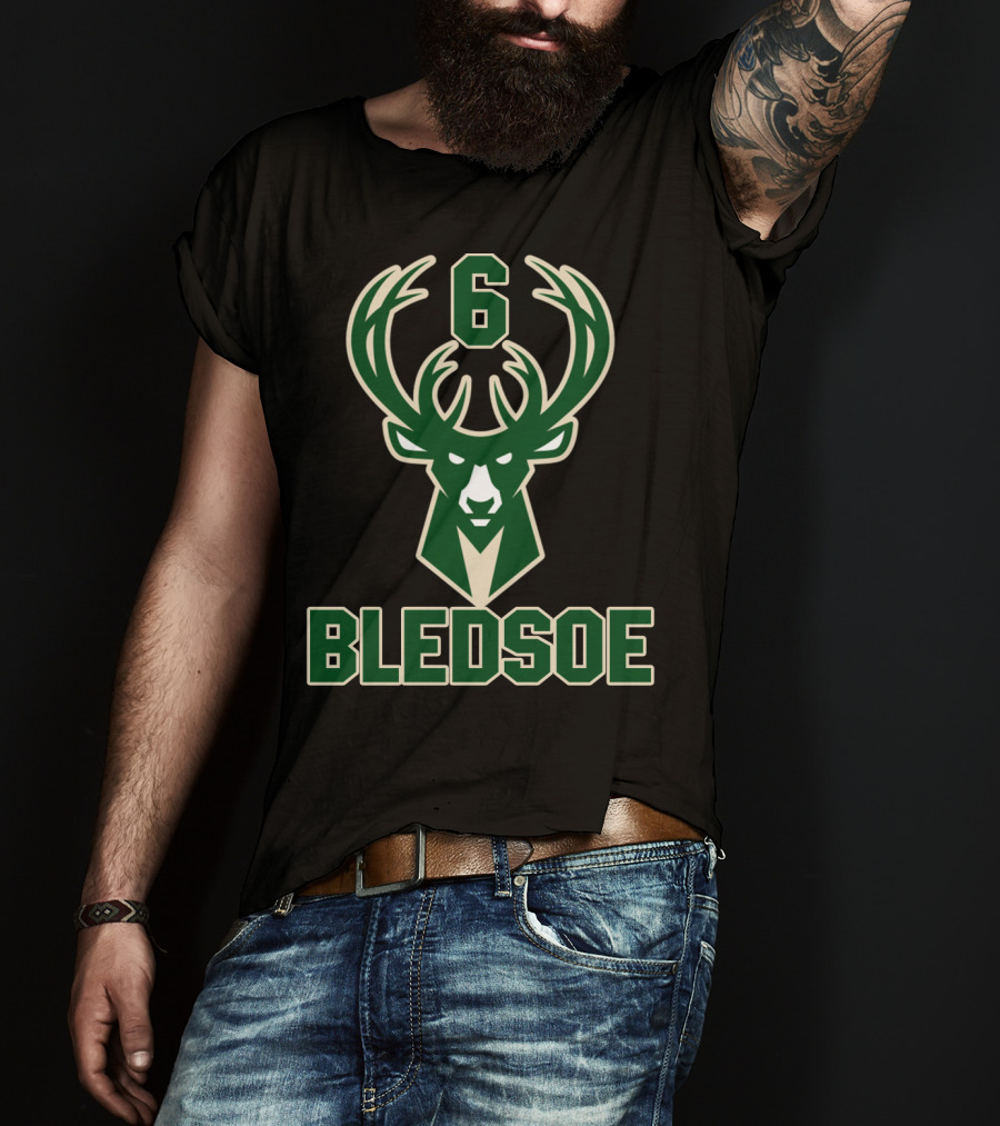 Milwaukee Bucks Bledsoe T-Shirt