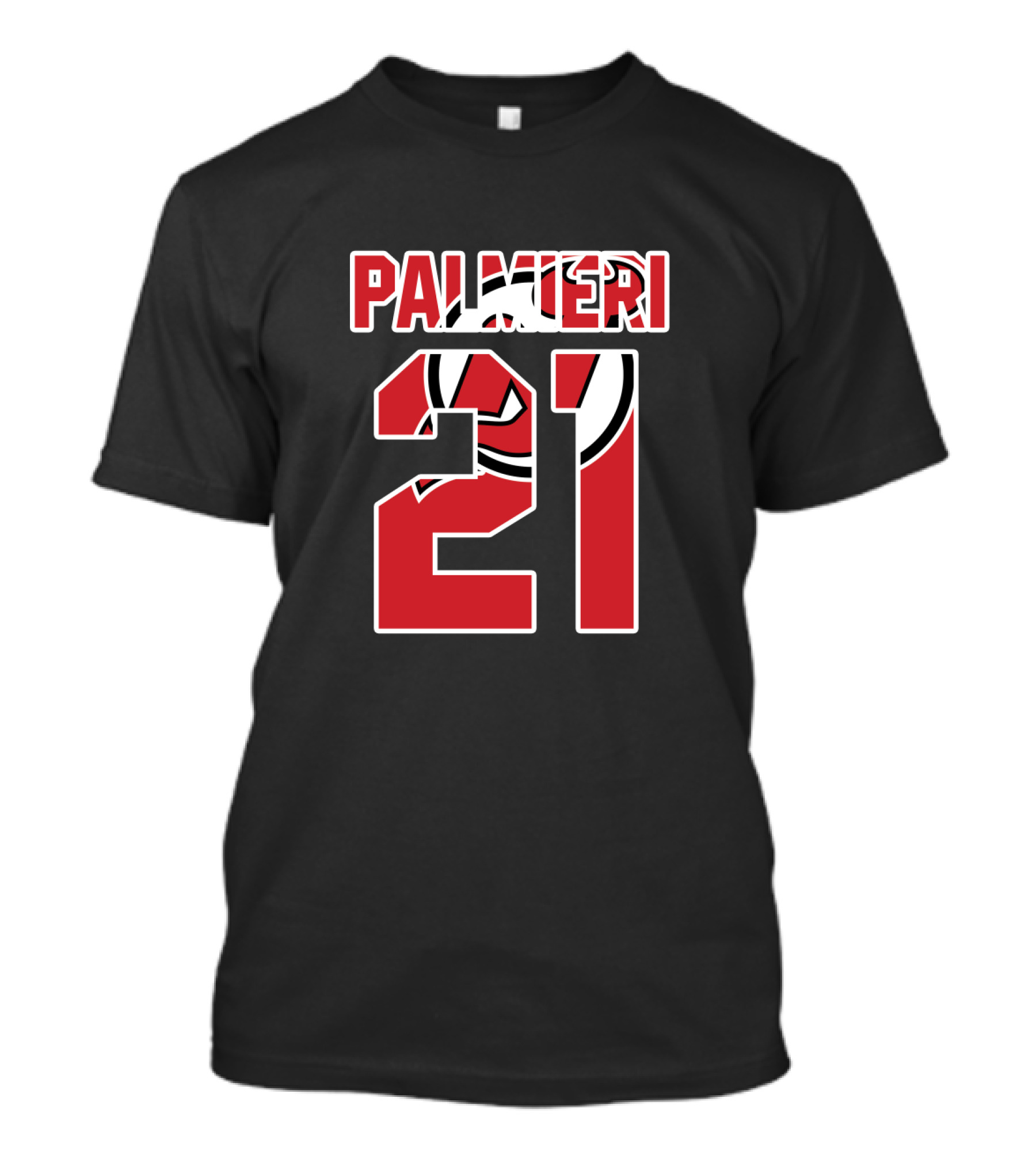 Kyle Palmieri 21 New Jersey Devils NHL T-Shirt