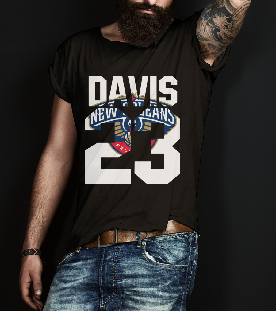 New Orleans Pelicans Anthony Davis 23 Nba T-Shirt