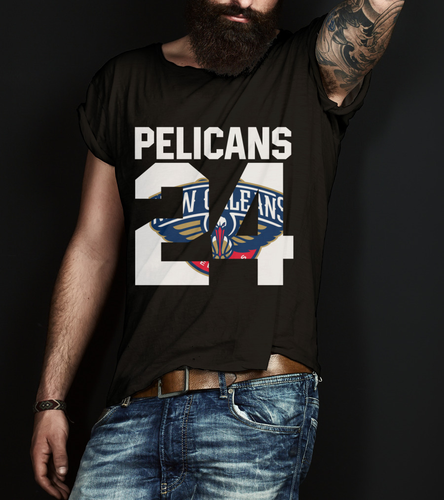 New Orleans Pelicans Buddy Hield 24 Nba T-Shirt
