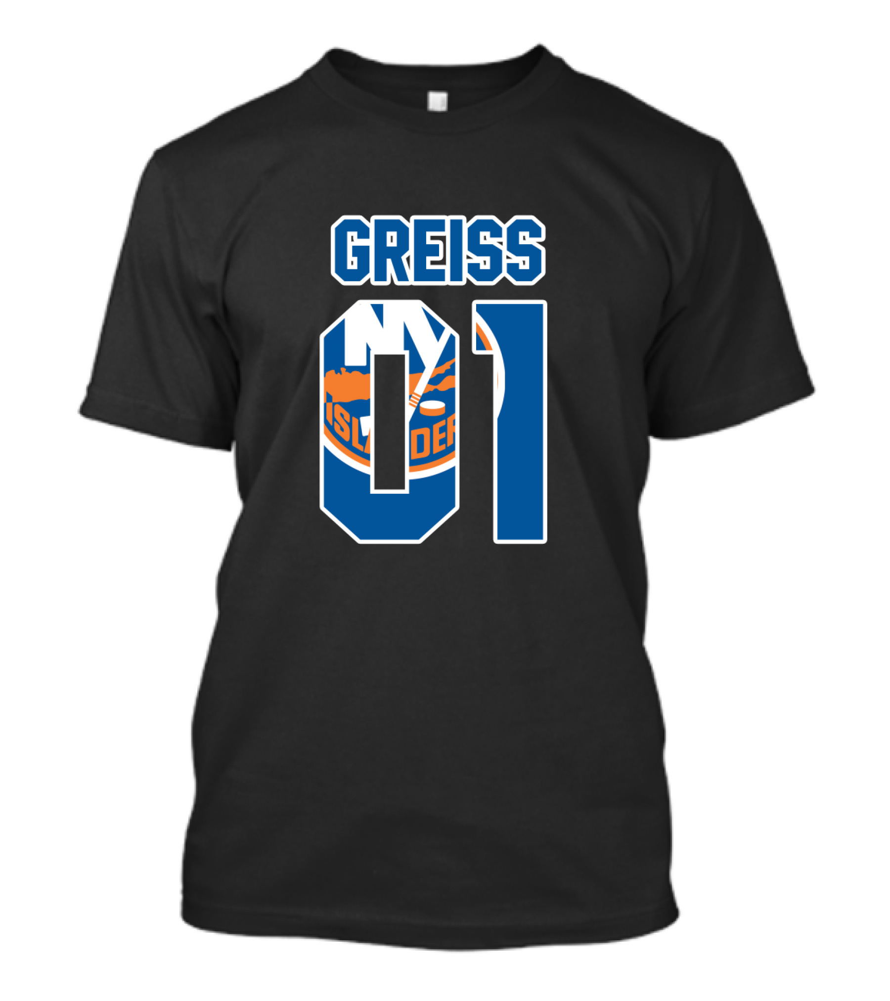 New York Islanders Greiss 01 NHL Hockey Team T-Shirt