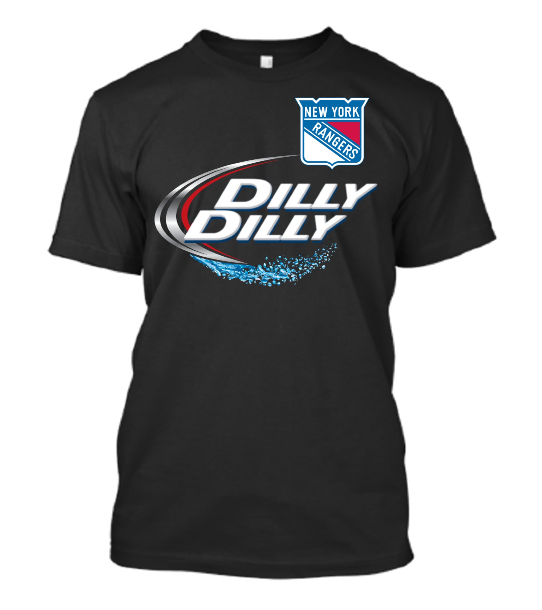 New York Rangers Dilly Dilly NHL Fan T-Shirt