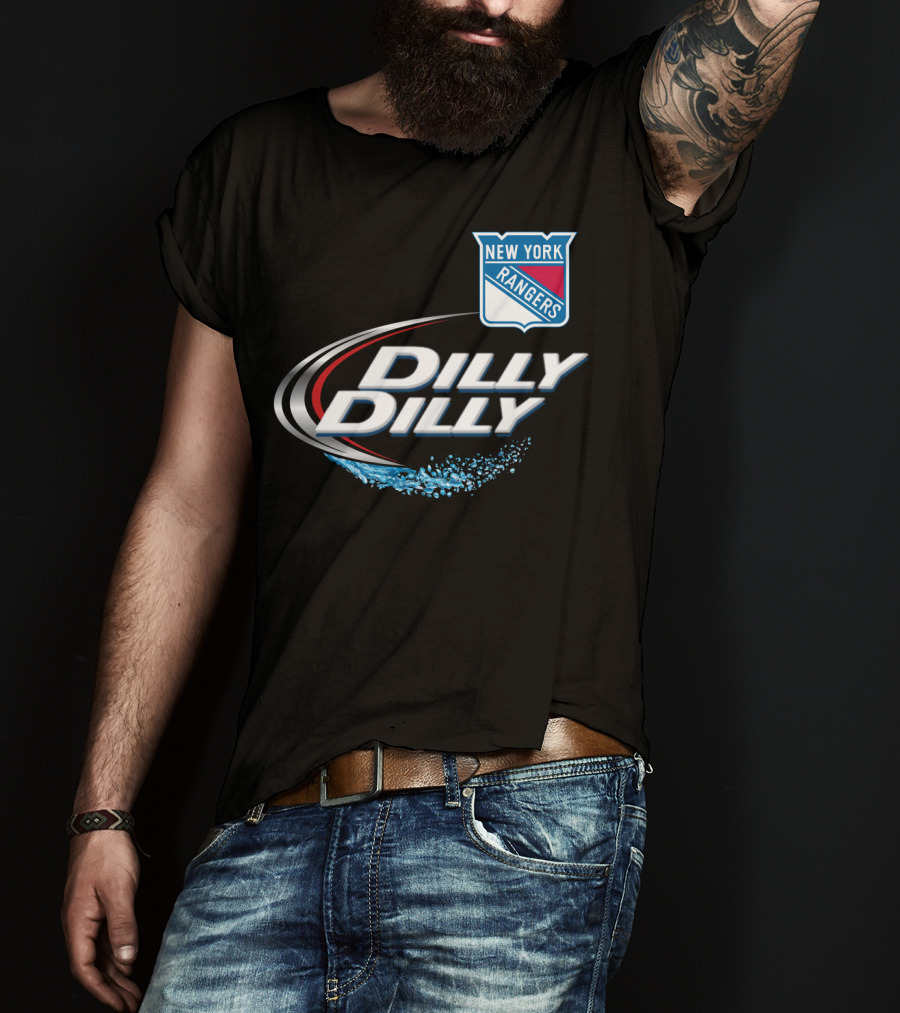 New York Rangers Dilly Dilly NHL Fan T-Shirt