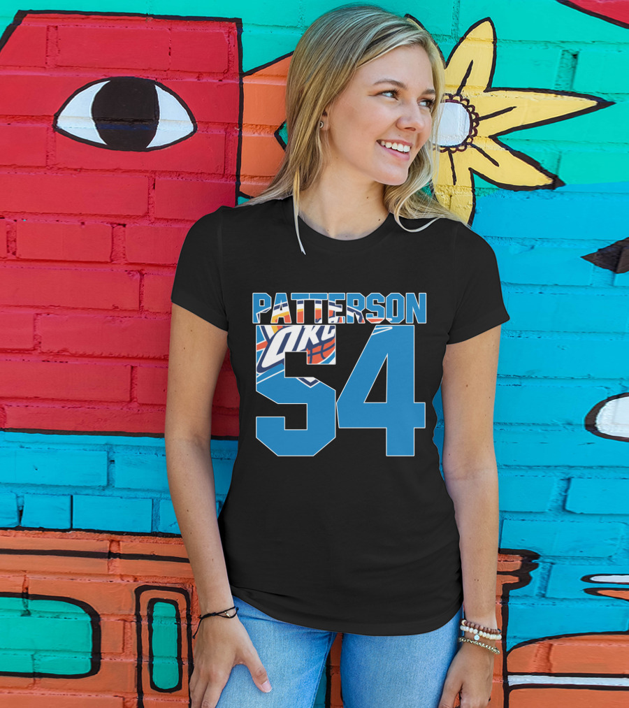 Patterson 54 Okc Thunder T-Shirt