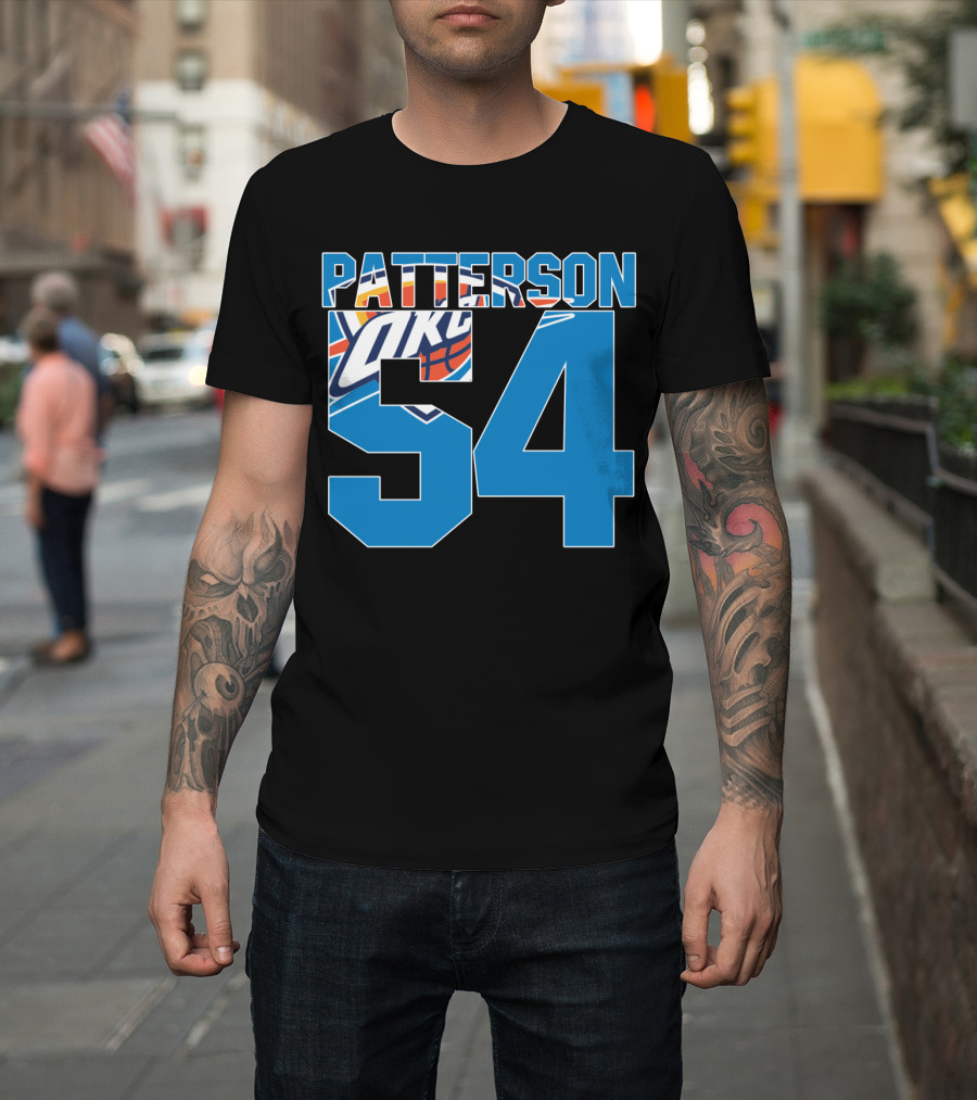 Patterson 54 Okc Thunder T-Shirt