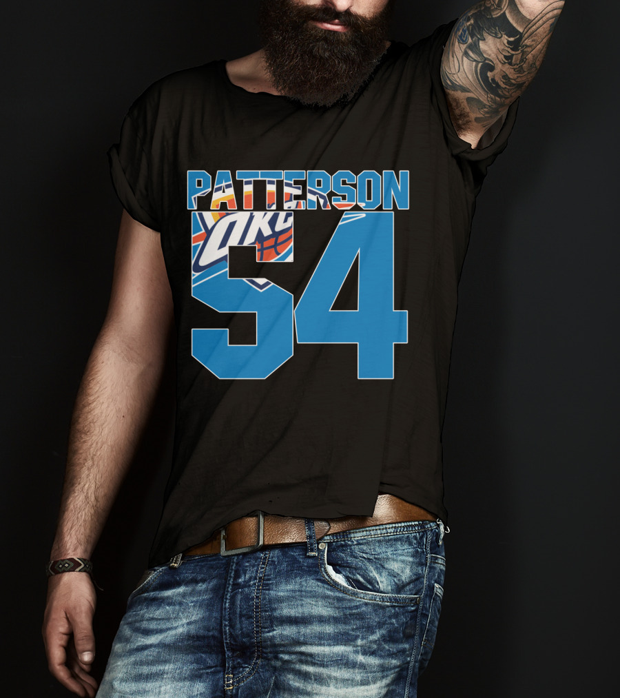 Patterson 54 Okc Thunder T-Shirt