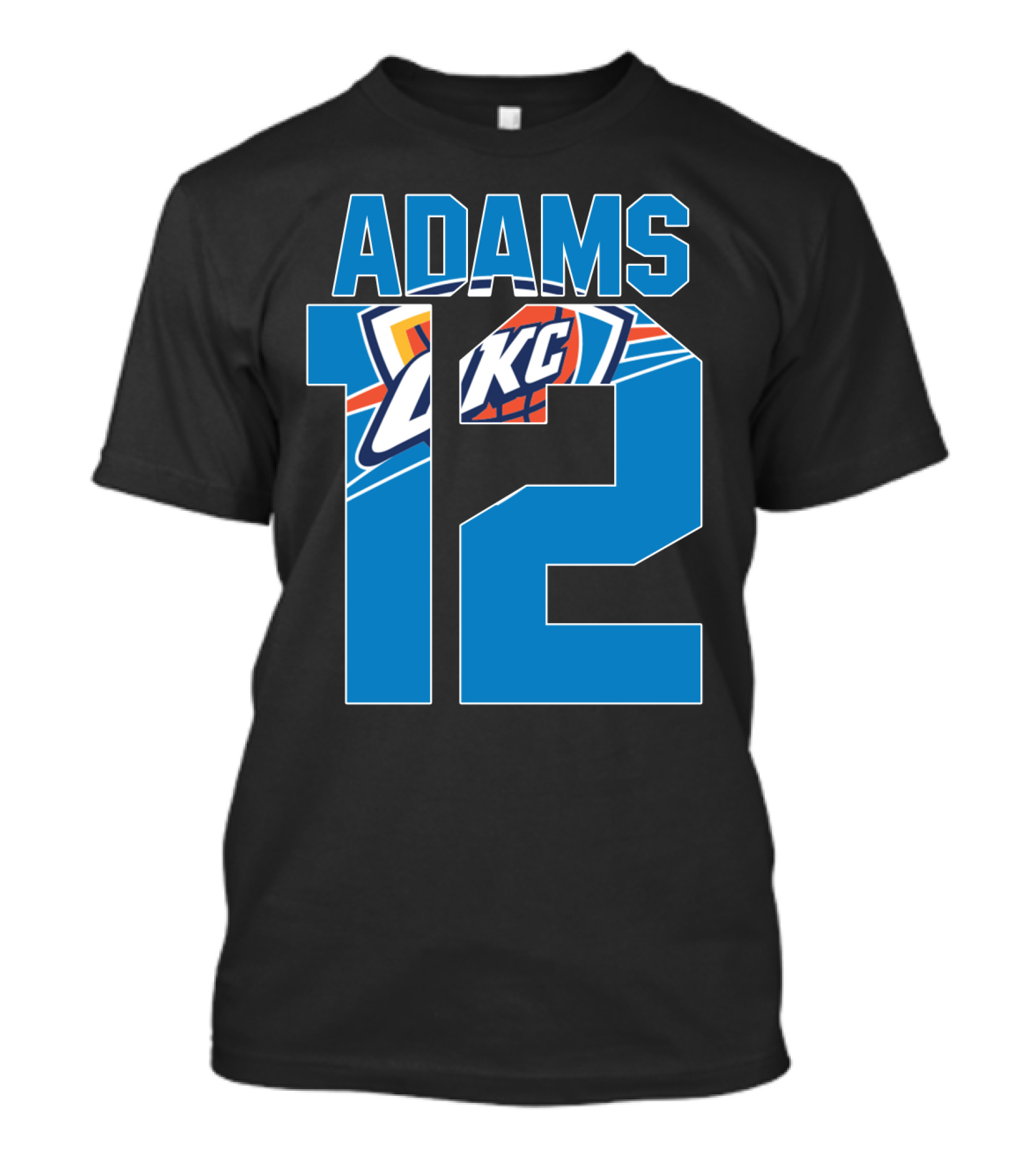Adams 12 Okc Thunder Nba T-Shirt