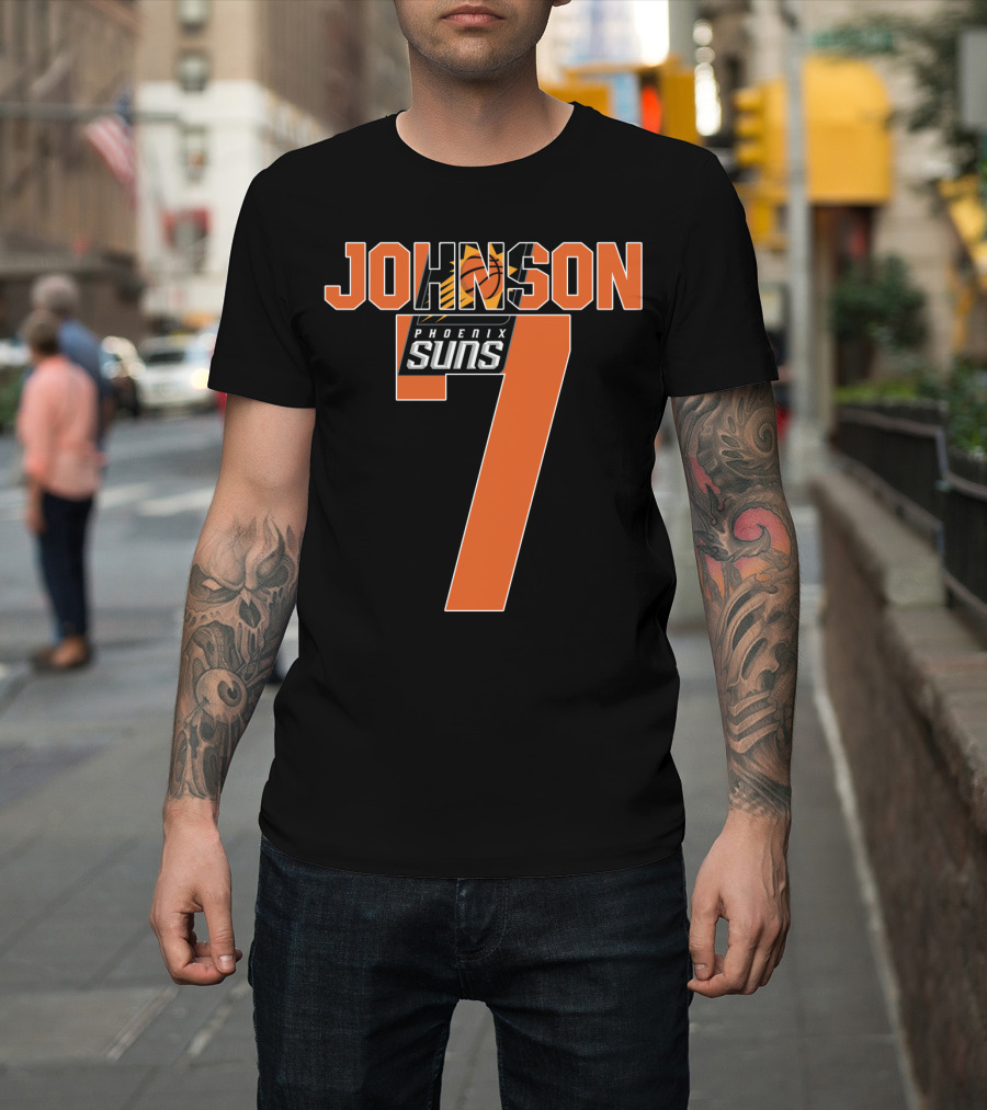 Phoenix Suns Johnson 7 Nba T-Shirt