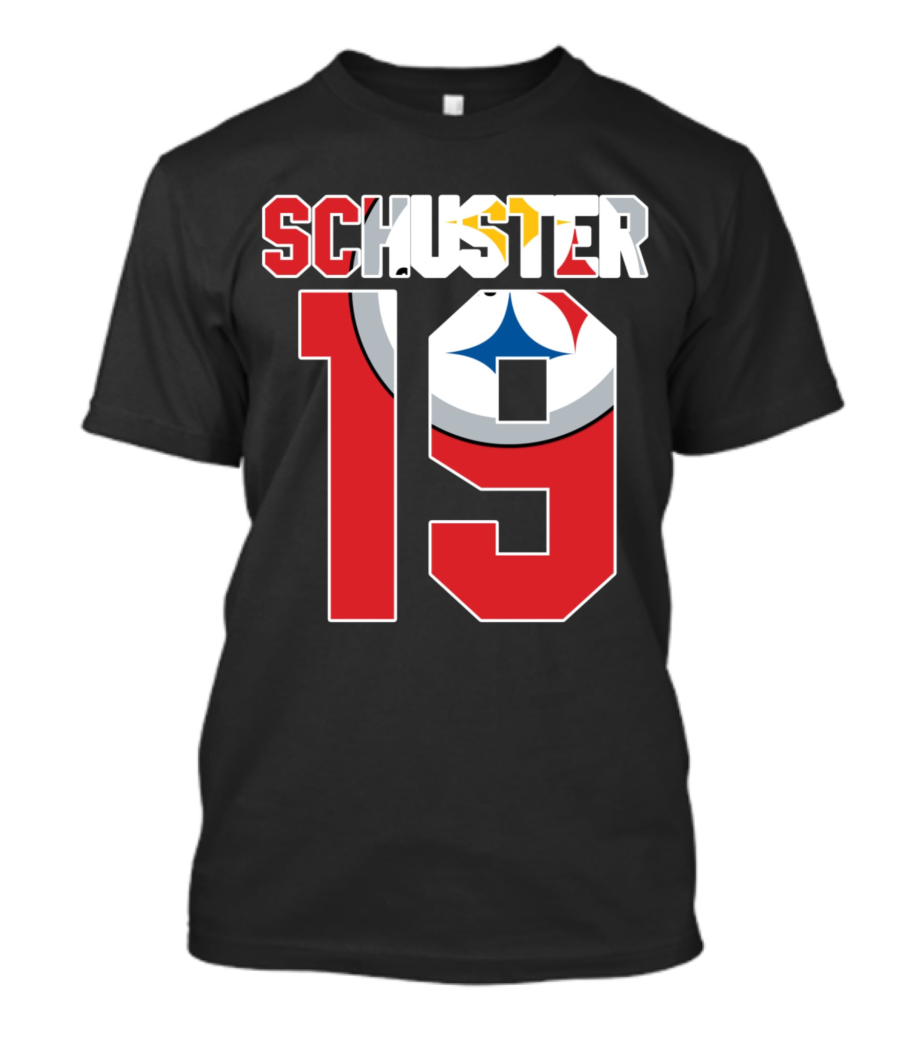 Pittsburgh Steelers Juju Smith Schuster 19 Schuster T-Shirt