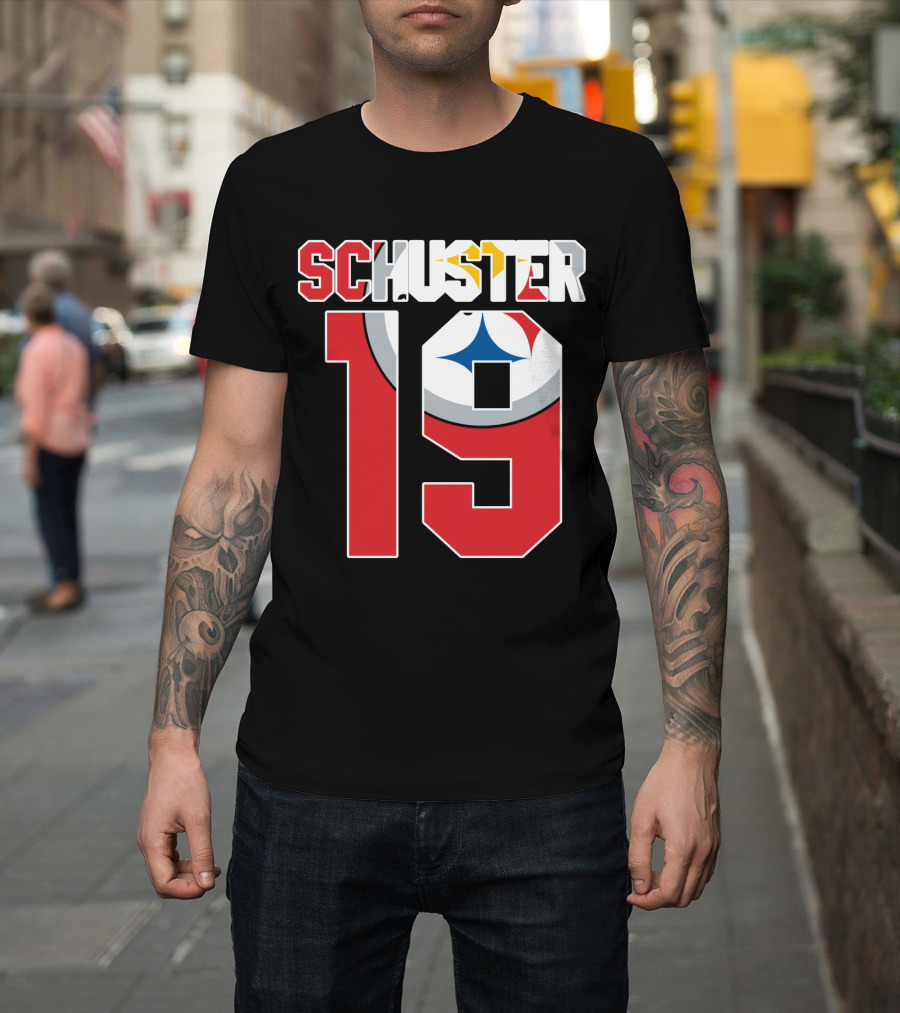 Pittsburgh Steelers Juju Smith Schuster 19 Schuster T-Shirt
