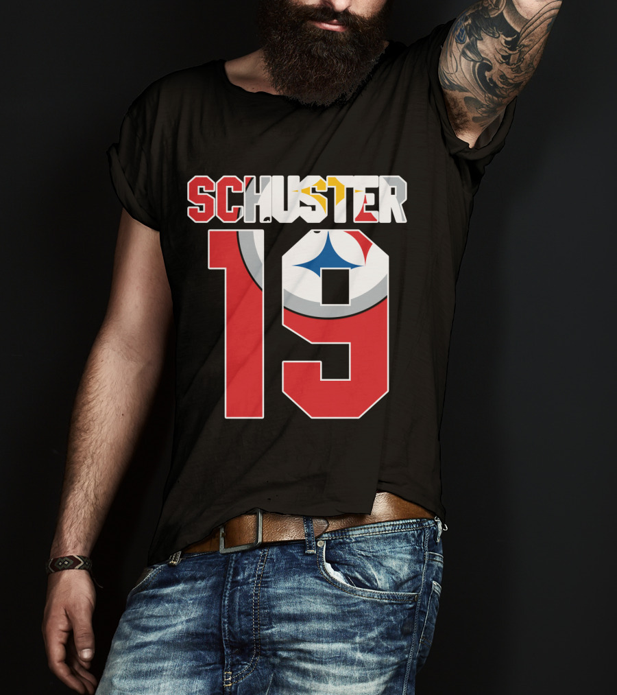 Pittsburgh Steelers Juju Smith Schuster 19 Schuster T-Shirt