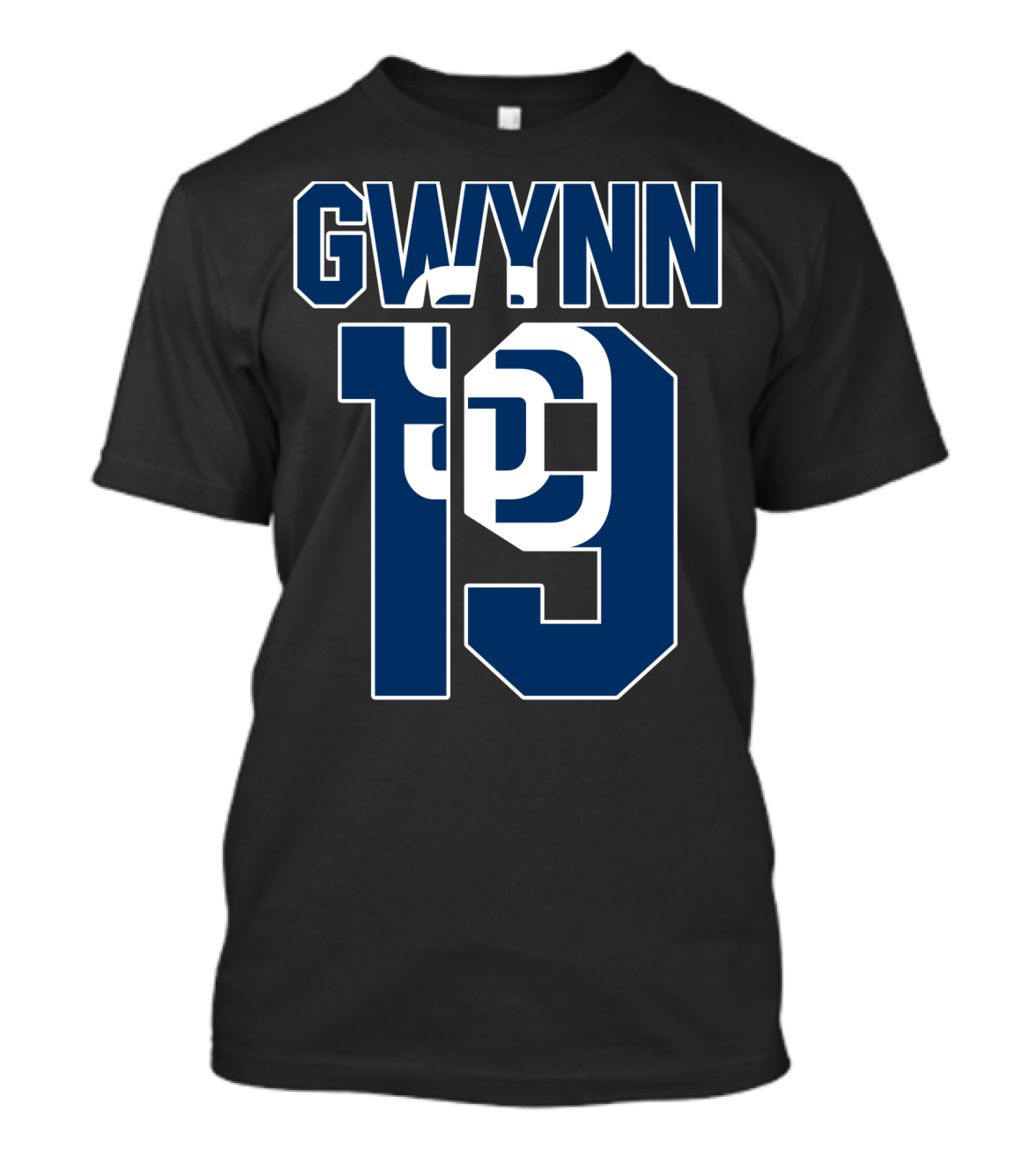 San Diego Padres Gwynn 19 Jersey T-Shirt
