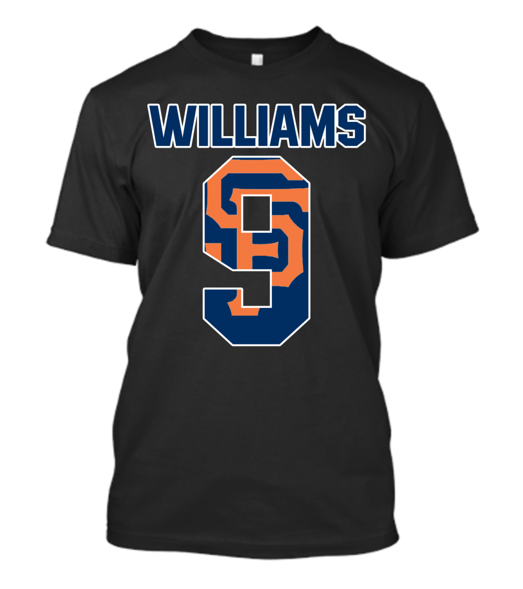 Williams 9 San Francisco Giants Matt Williams Jersey T-Shirt
