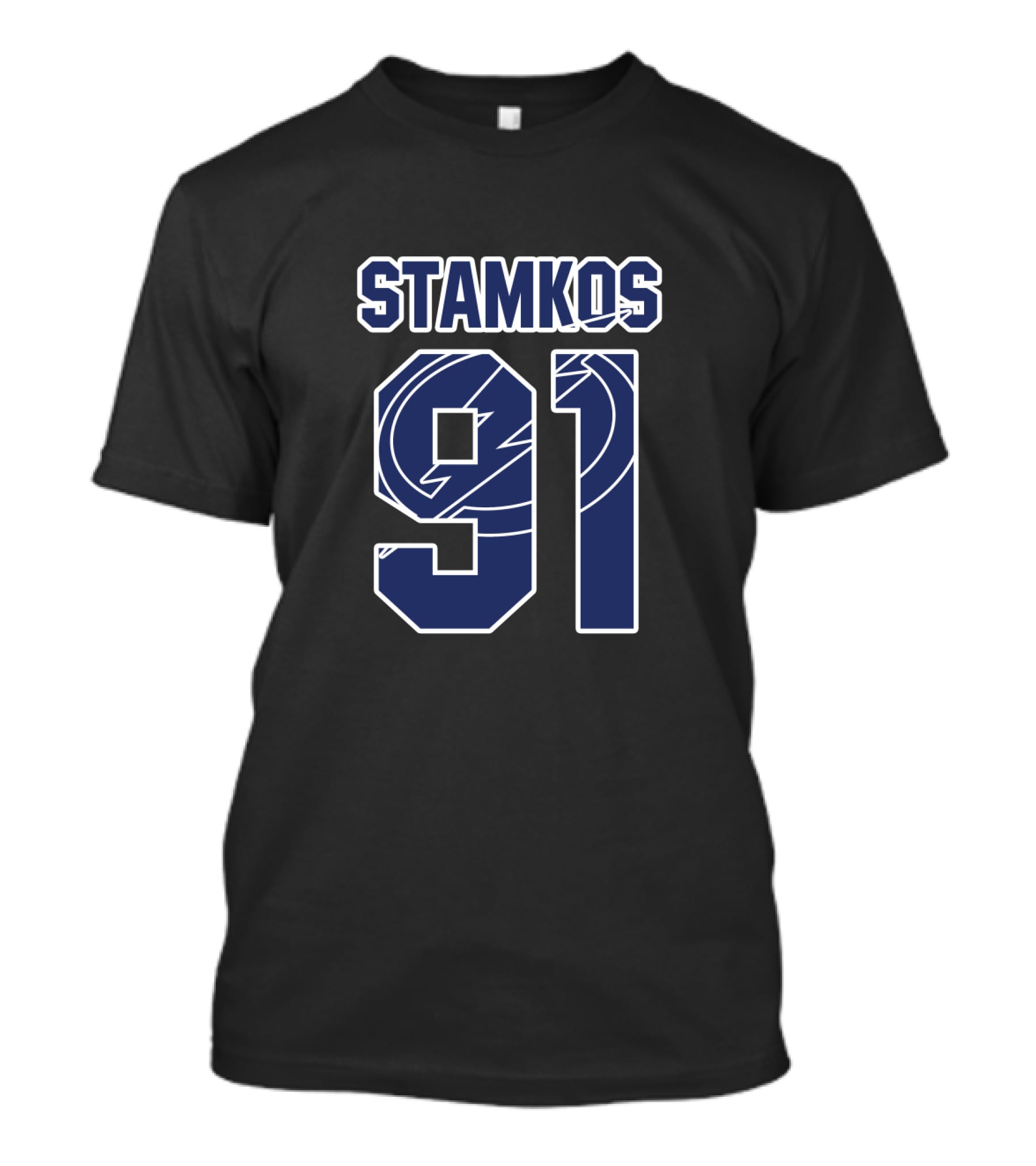 Tampa Bay Lightning Steve Stamkos 91 NHL Hockey T-Shirt