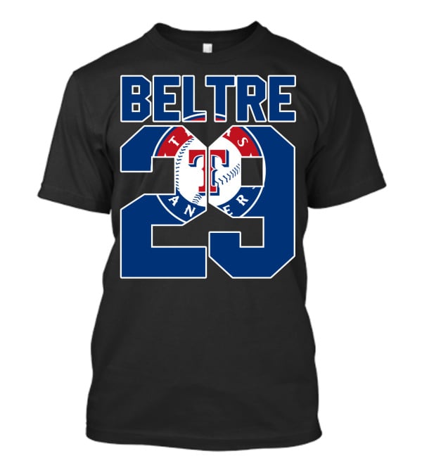 Beltre 29 Texas Rangers Baseball T-Shirt