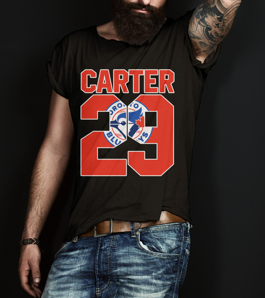 Carter 29 Toronto Blue Jays T-Shirt
