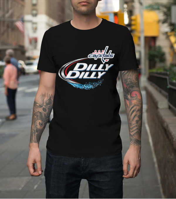 Shirt: Washington Capitals Dilly Dilly NHL T-Shirt Washington Capitals Dilly Dilly NHL T-Shirt
