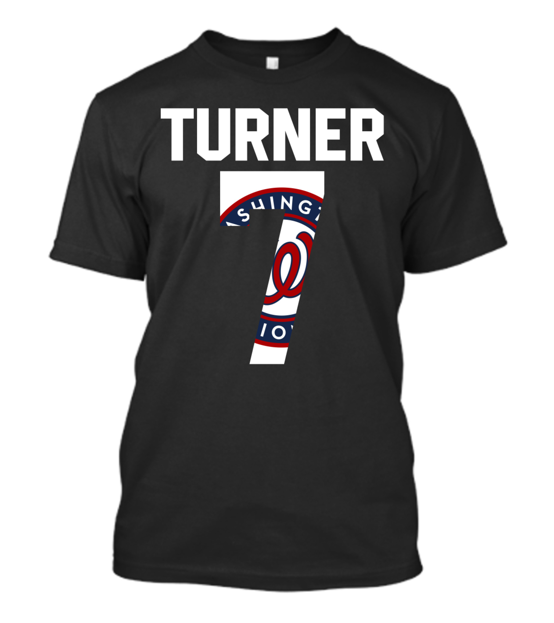 Turner 7 Washington Nationals T-Shirt