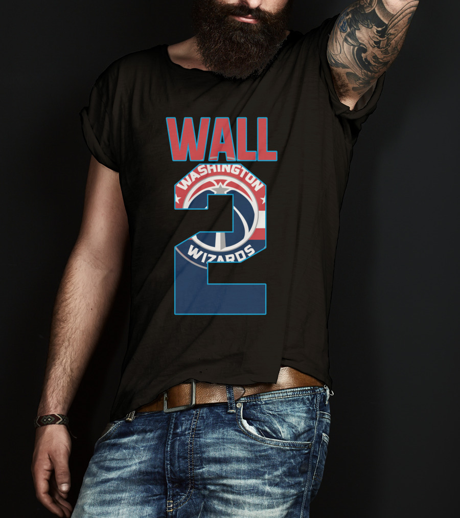 Wall 2 Washington Wizards Nba T-Shirt