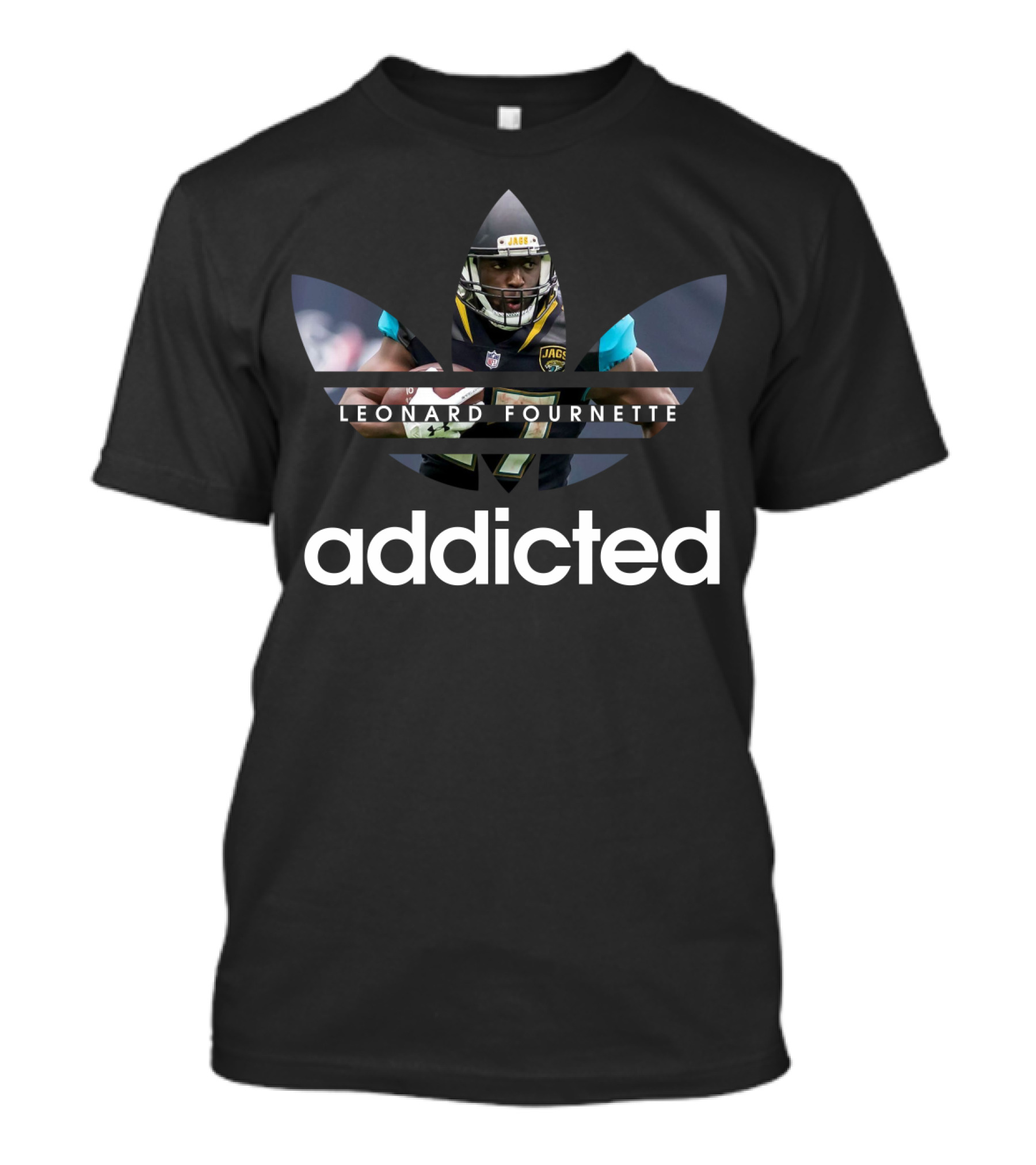 Leonard Fournette Jaguars Addicted T-Shirt