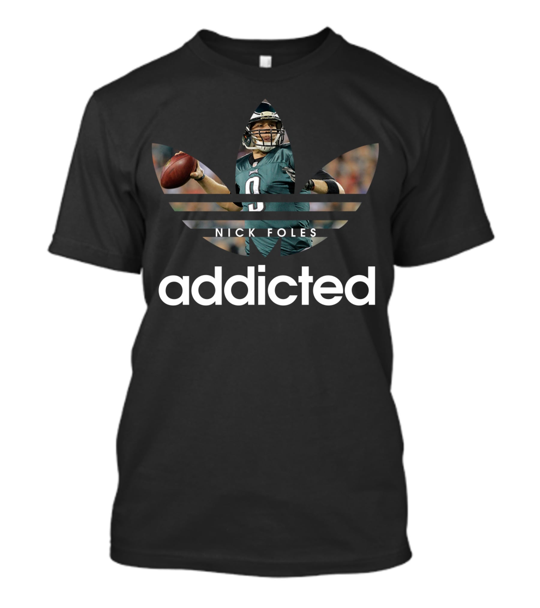Philadelphia Eagles Nick Foles Addicted  Football T-Shirt