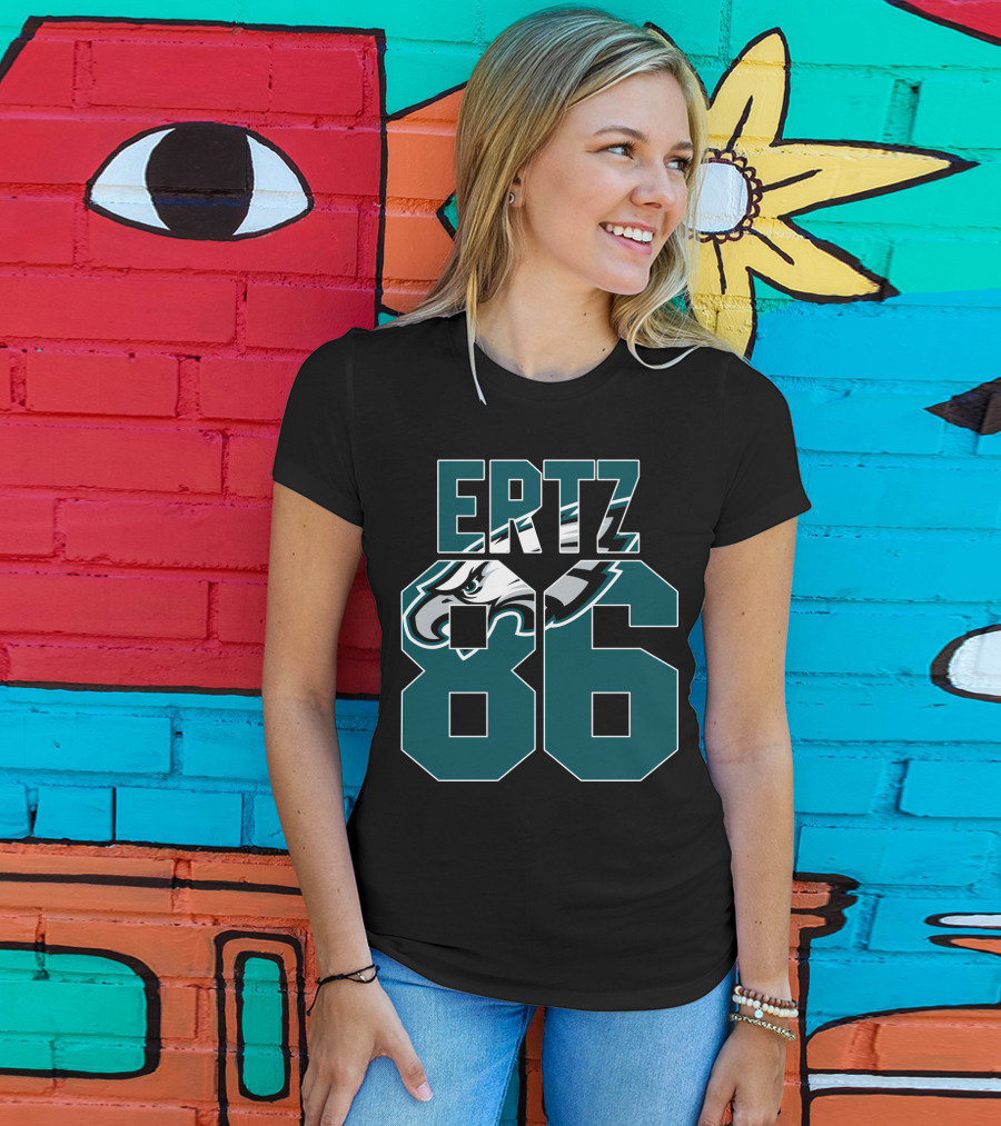 Philadelphia Eagles Zach Ertz 86 T-Shirt