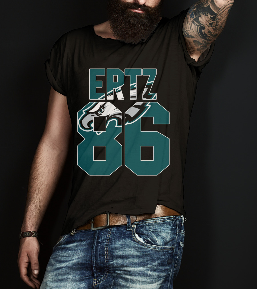 Philadelphia Eagles Zach Ertz 86 T-Shirt