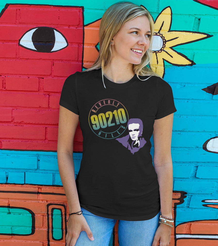 Beverly Hills 90210 Retro Luke Perry Pastel T-Shirt