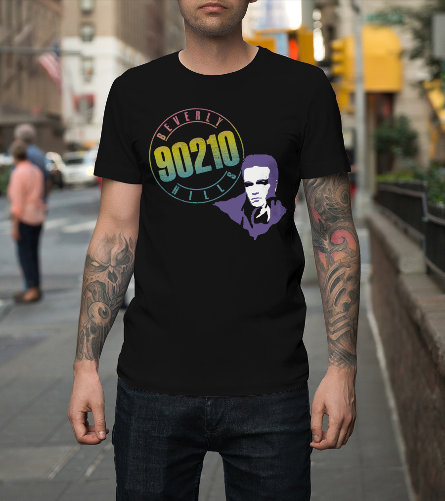 Beverly Hills 90210 Retro Luke Perry Pastel T-Shirt