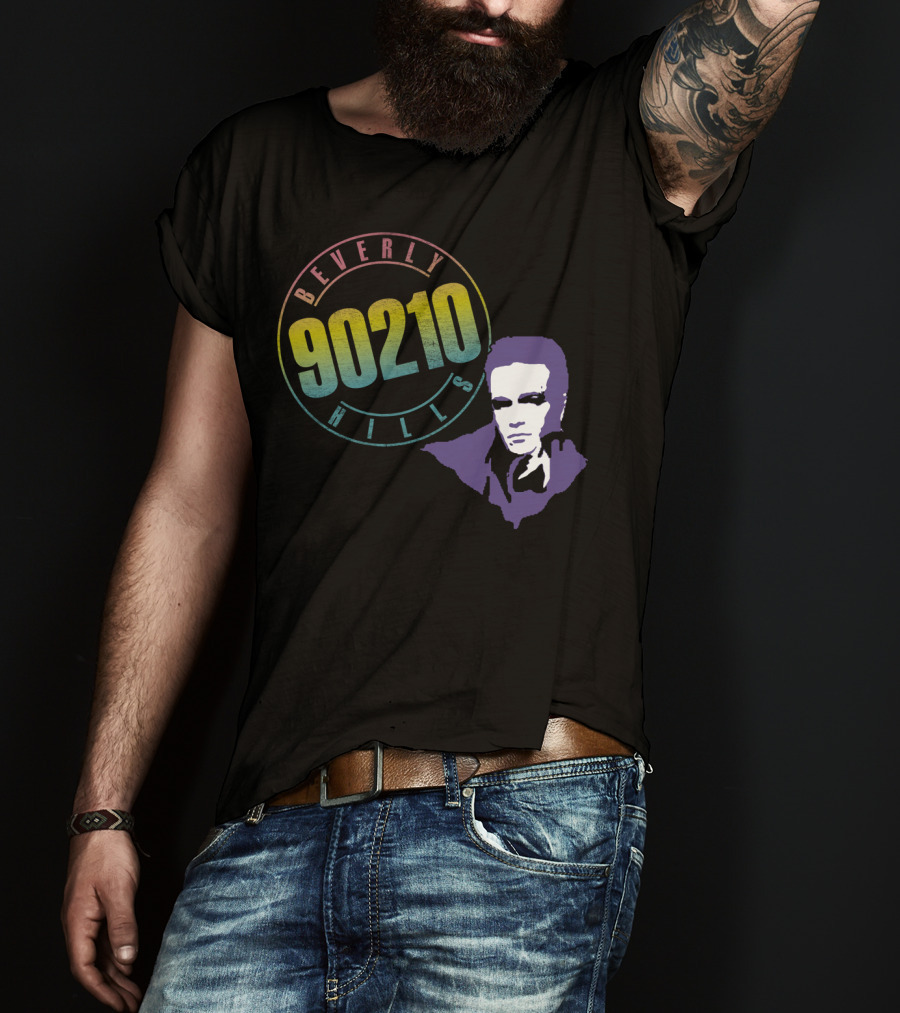 Beverly Hills 90210 Retro Luke Perry Pastel T-Shirt