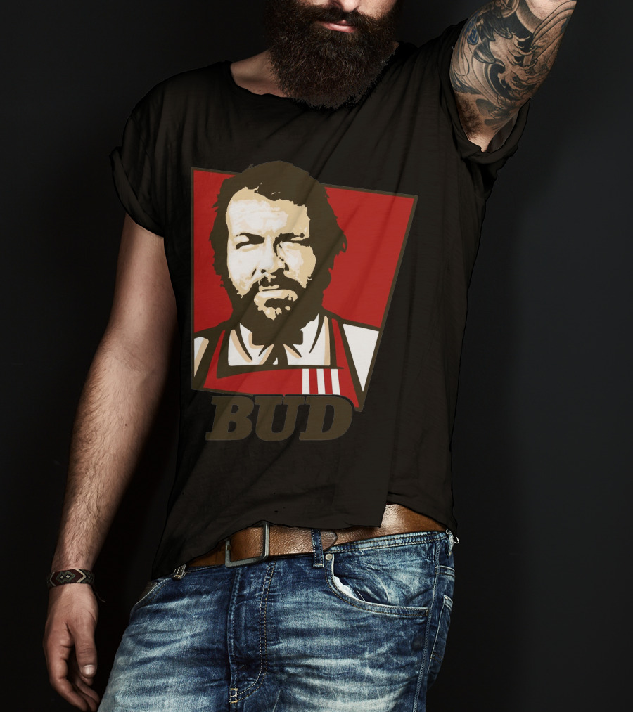 Bud Spencer Red Colonel T-Shirt