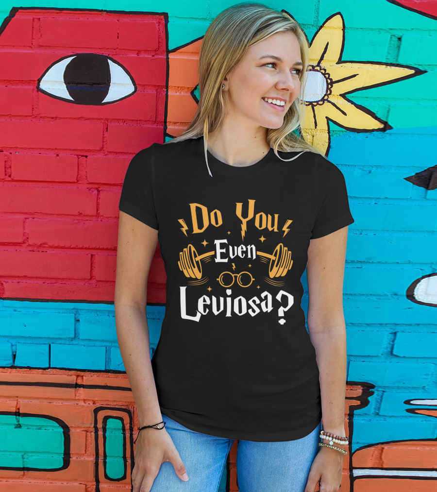 Do You Even Leviosa Wizard Workout T-Shirt