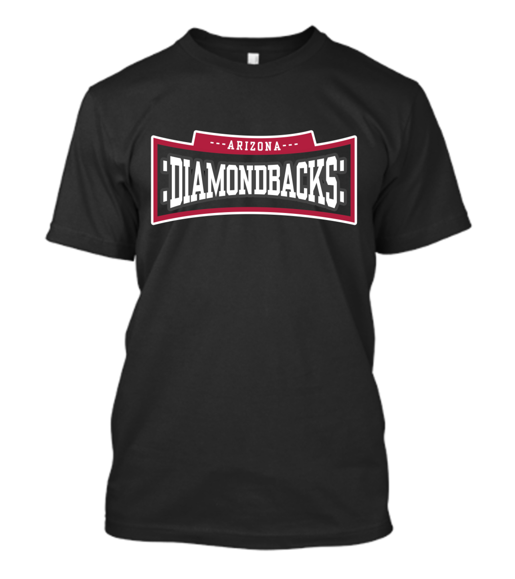 Arizona Diamondbacks Baseball Supporters Team T-Shirt