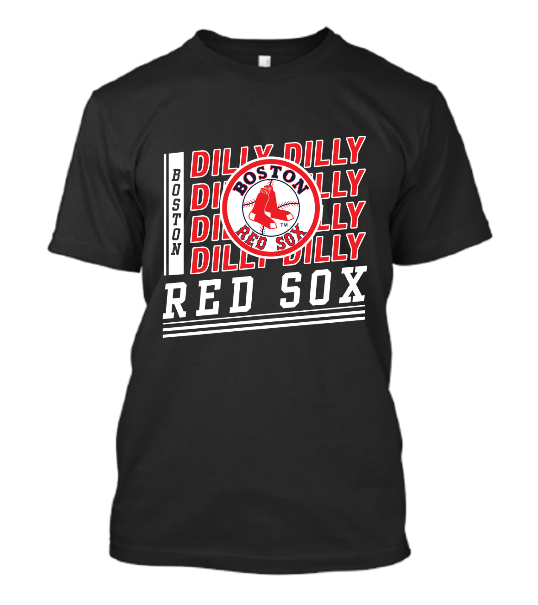 Boston Red Sox Dilly Dilly For Fans With Iconic Team T-Shirt