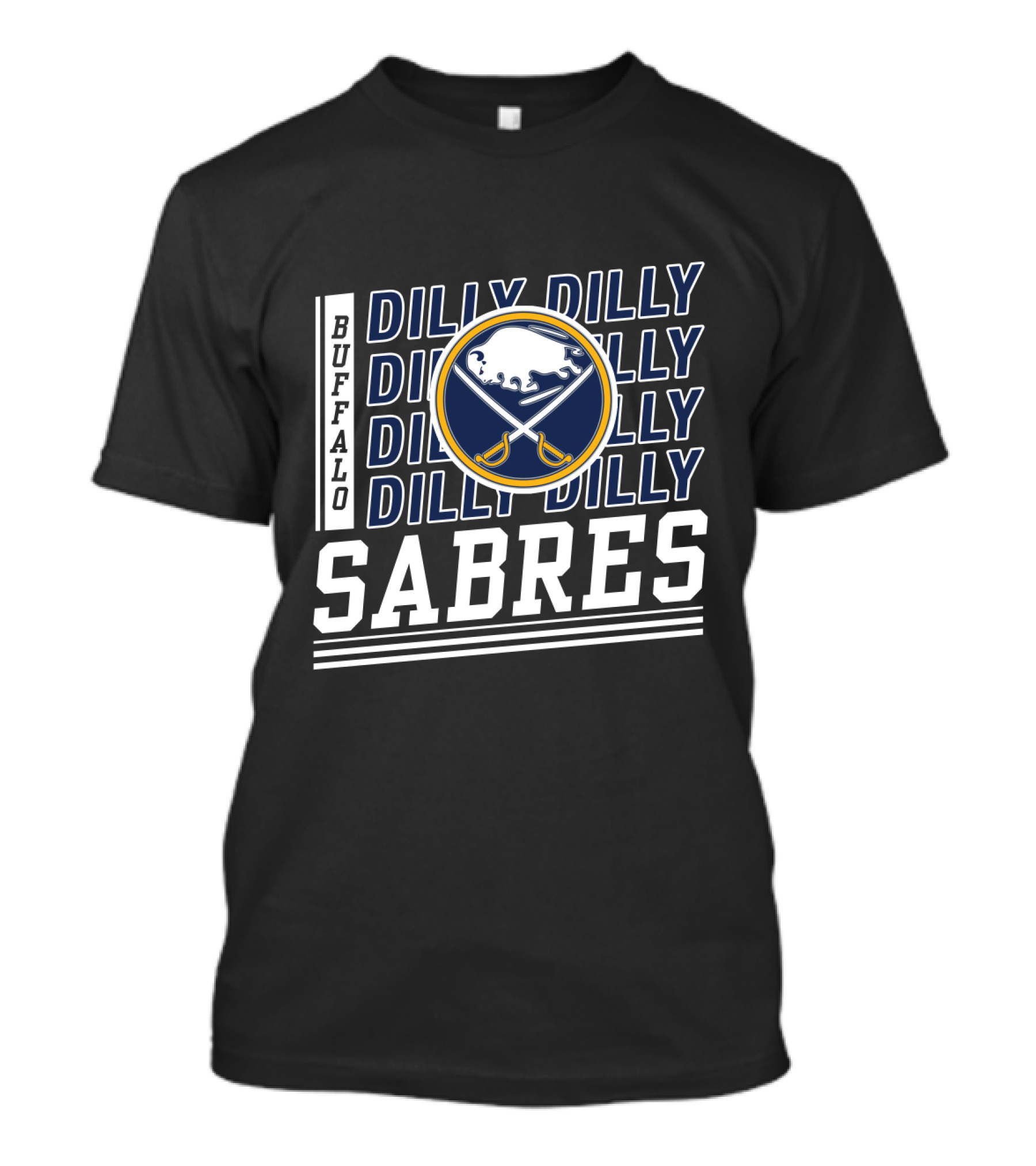 Buffalo Sabres Dilly Dilly Hockey Enthusiast T-Shirt