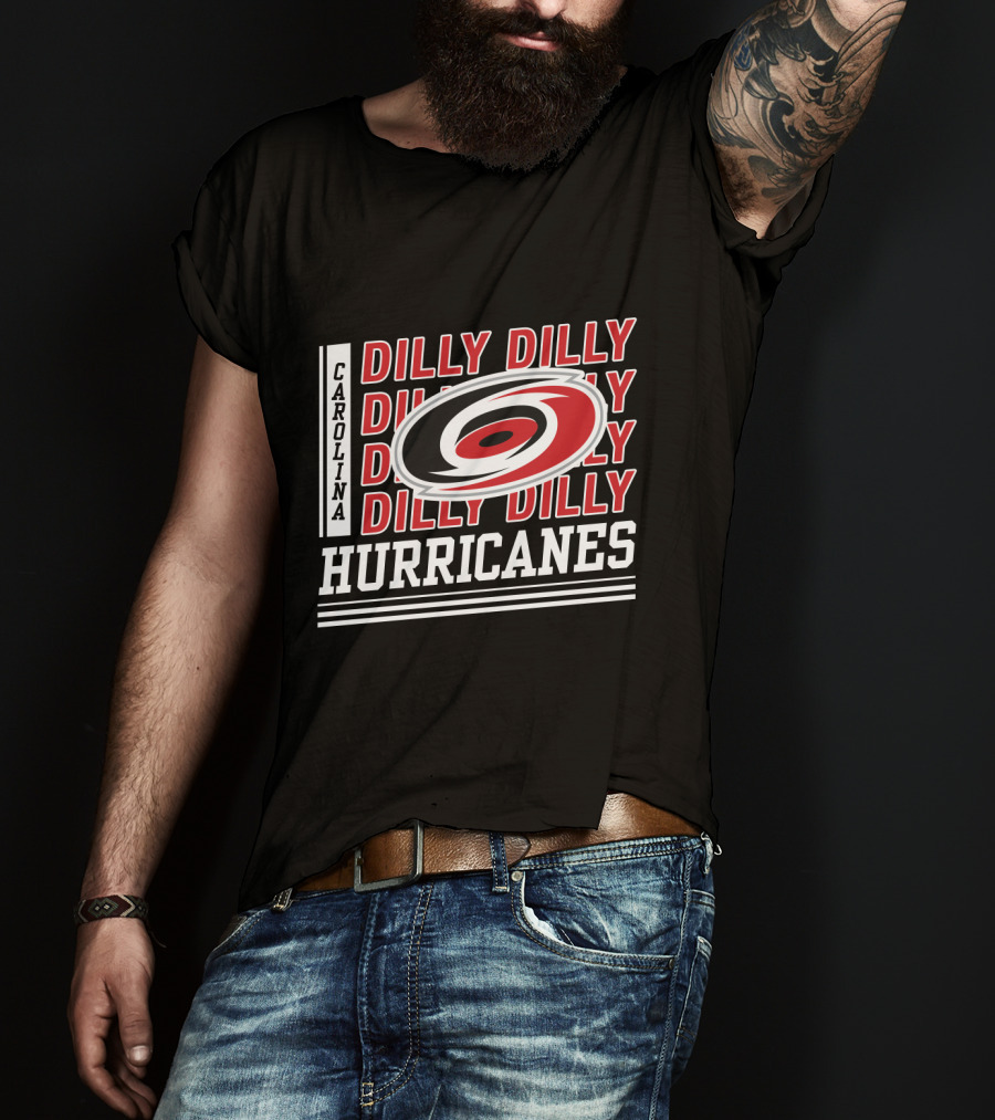 Carolina Hurricanes Dilly Dilly Hurricanes Dilly Dilly T-Shirt