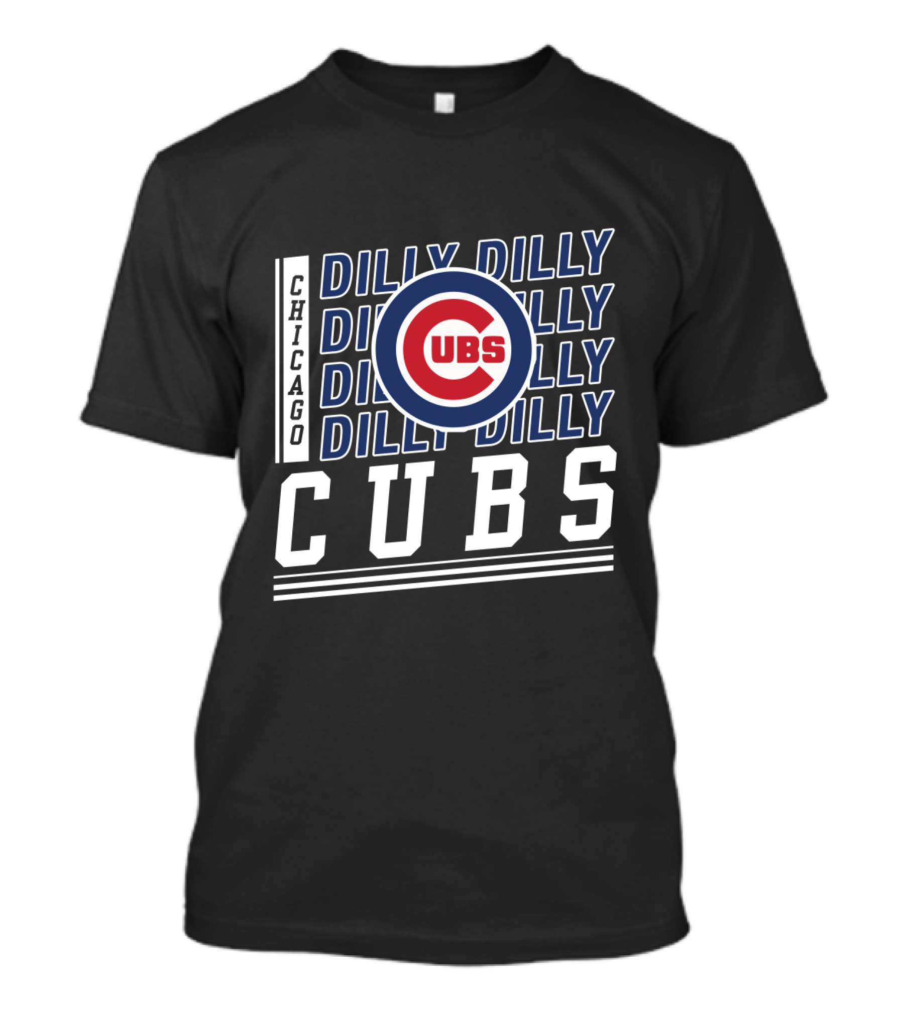 Chicago Cubs Dilly Dilly Fans Cubs T-Shirt