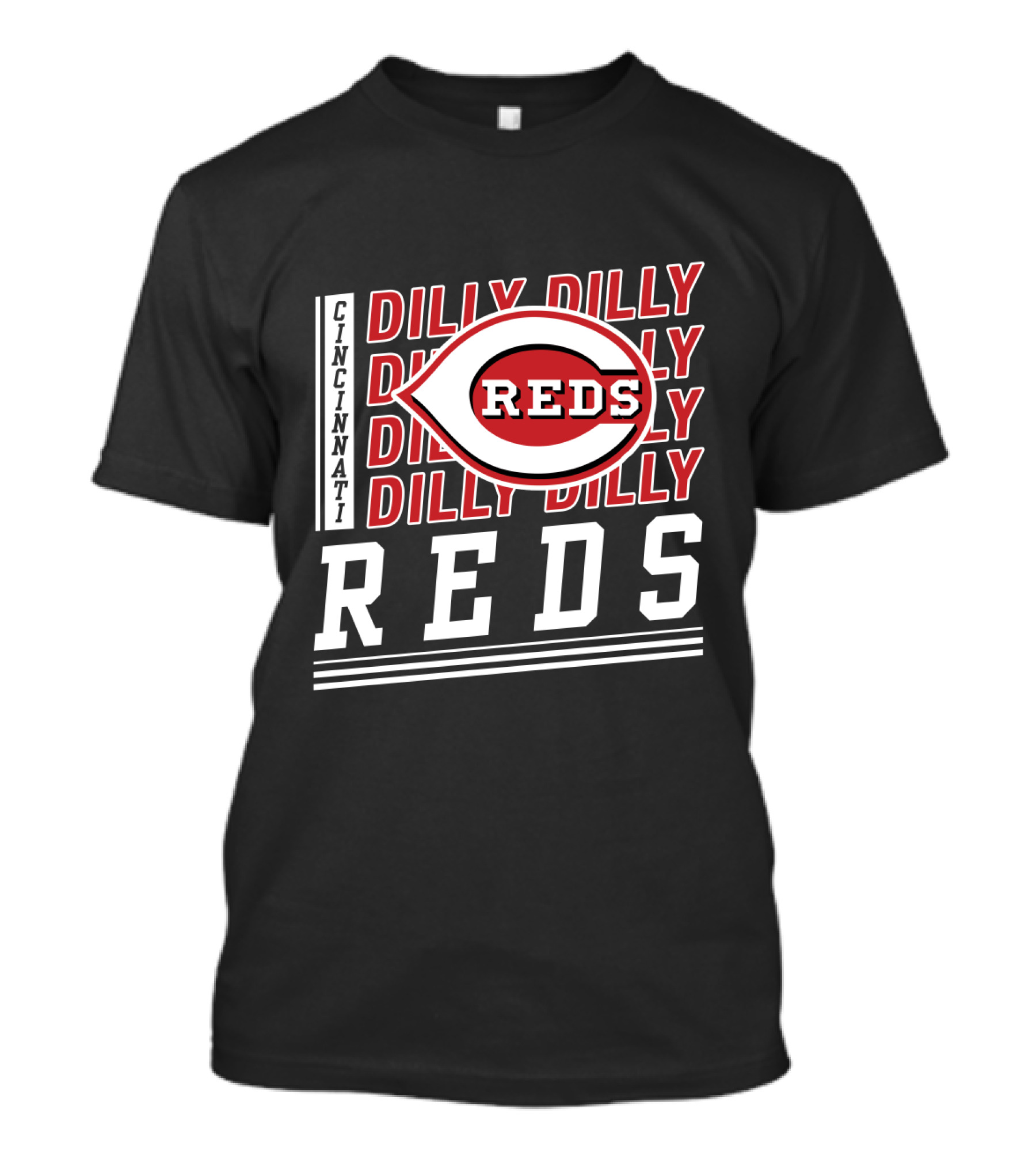 Cincinnati Reds Dilly Dilly Reds Fans Baseball T-Shirt